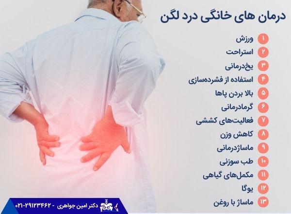 جدیدترین روش درمان سنتی درد لگن