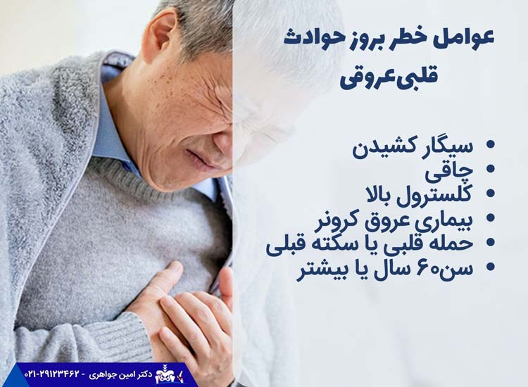 عوامل افزایش ریسک آسیب های قلب و عروق