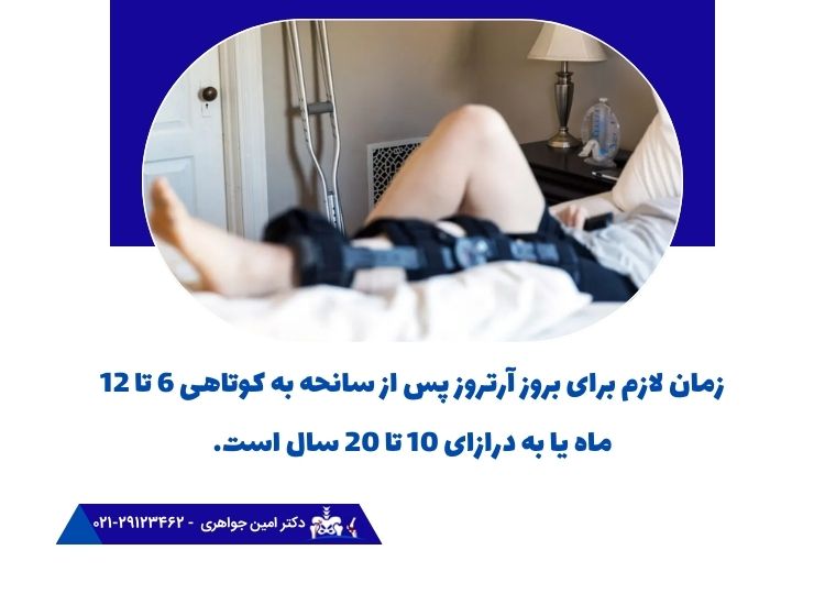زمان بروز PTOA