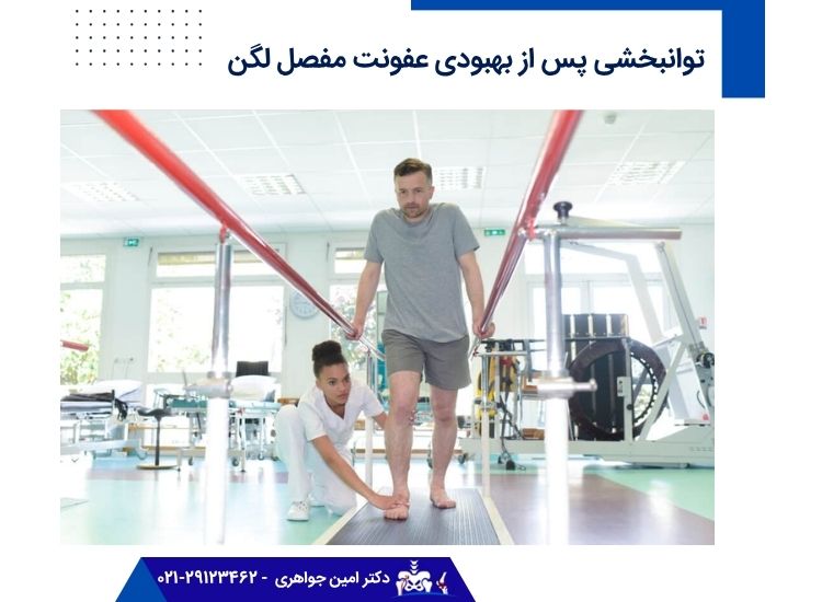 بهبود پس از عفونت لگن