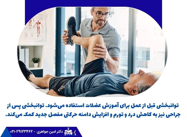 توانبخشی بعد از عمل