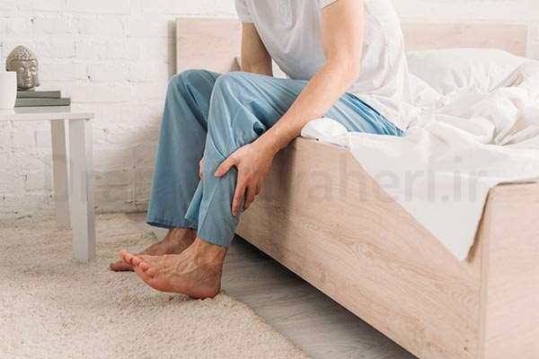 علت درد ساق پا هنگام خواب چیست