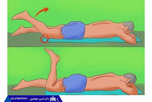 تقویت عضلات همسترینگ (پشت ران)