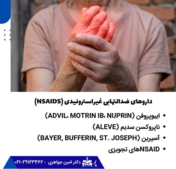داروهای ضدالتهابی غیراستروئیدی (NSAIDs)