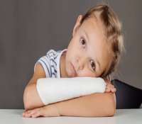 شکستگی استخوان در کودکان قابل درمان است