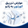 عوارض کورتون زانو | کوتاه‌مدت و بلندمدت